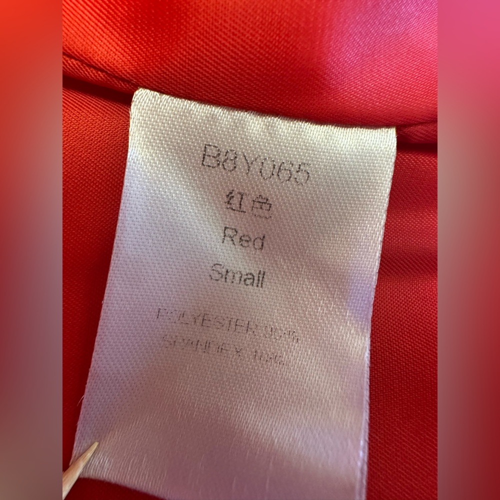 Red blazer - Picture 6 of 6